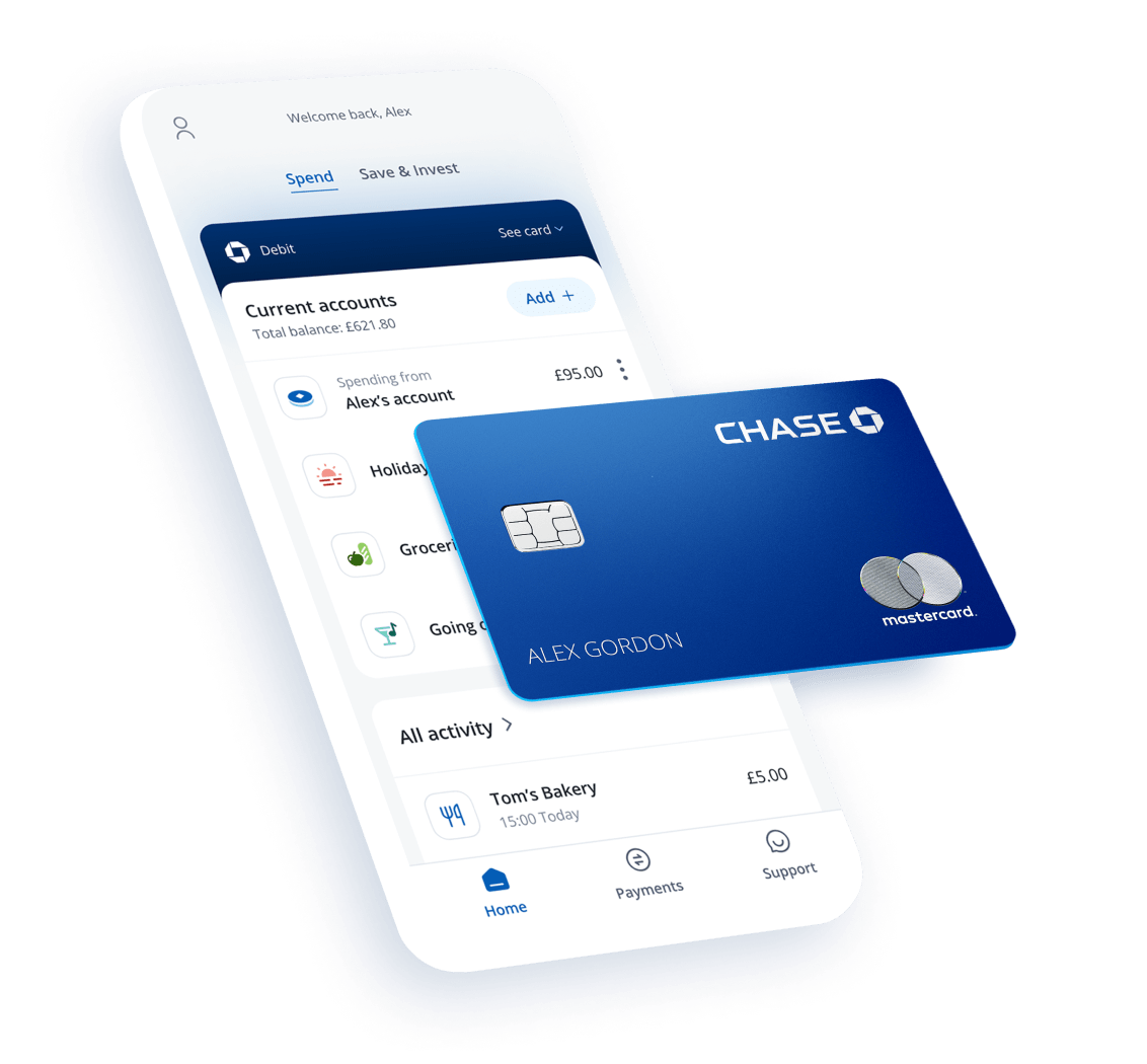 Chase current account | Chase UK